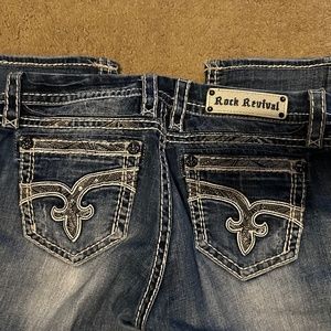 Rock Revival Easy Straight Leg